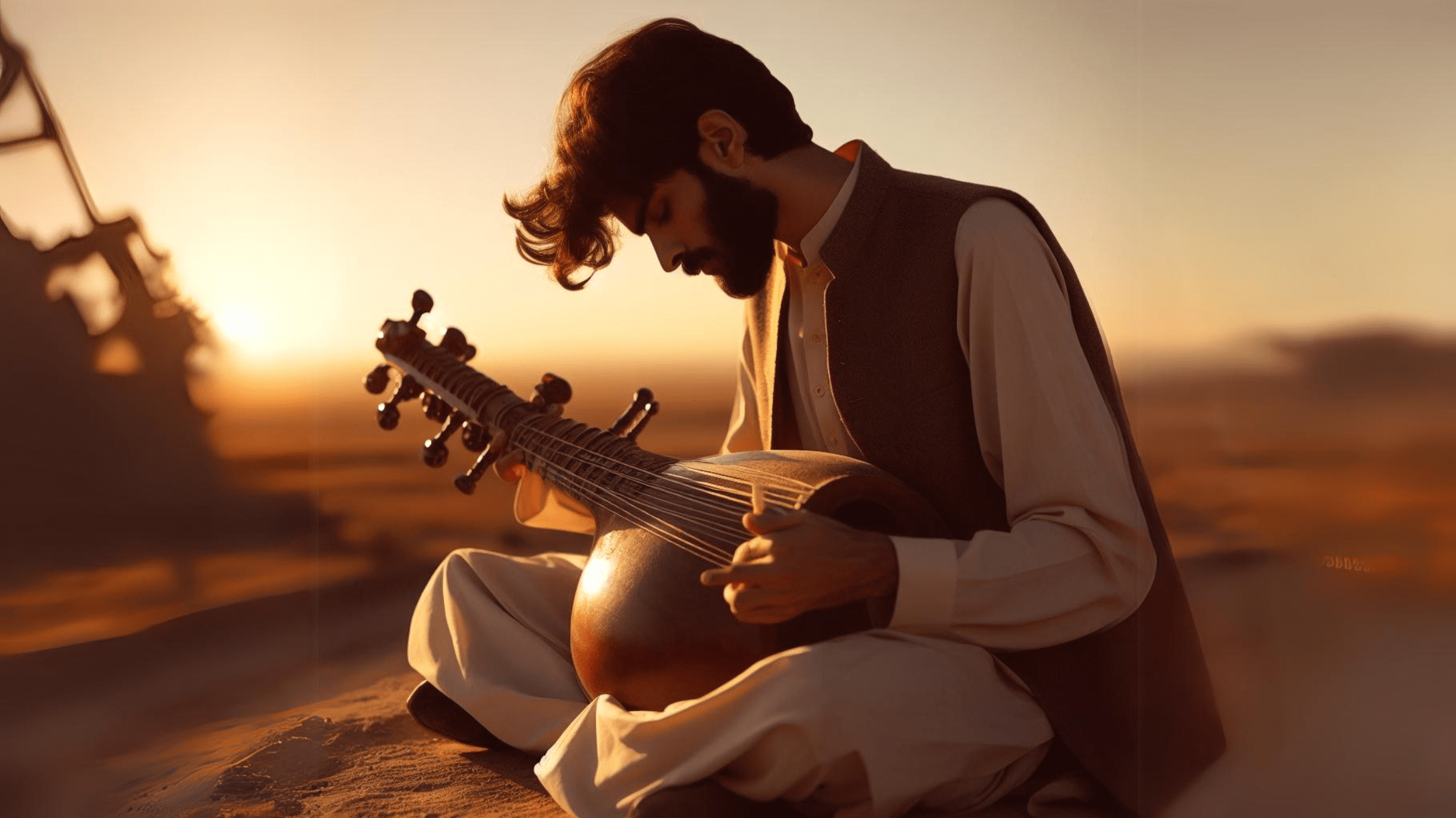 Male Pakistani Musician