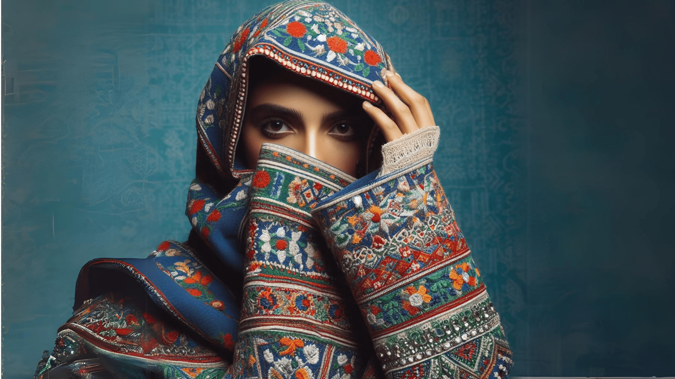 Pakistani Traditional Model